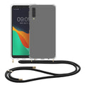 kwmobile Necklace Case kompatibel mit Samsung Galaxy A7 (2018) Hülle