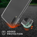 kwmobile Necklace Case kompatibel mit Samsung Galaxy A7 (2018) Hülle