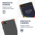 Handykette Silikon Handyhülle für Apple iPhone SE (2022) / iPhone SE (2020) / iPhone 8 / iPhone 7