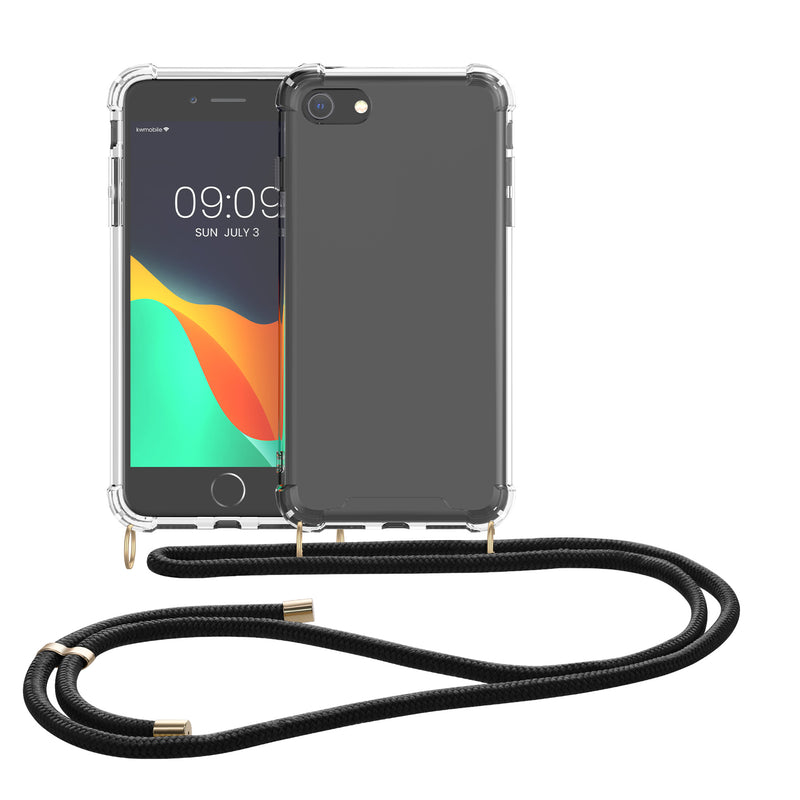 Handykette Silikon Handyhülle für Apple iPhone SE (2022) / iPhone SE (2020) / iPhone 8 / iPhone 7