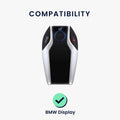 BMW Display Key Autoschlüssel Schlüsselhülle Silikon
