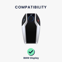 BMW Display Key Autoschlüssel Schlüsselhülle Silikon