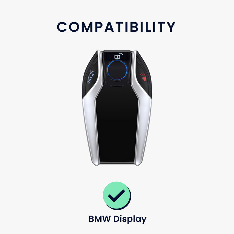 BMW Display Key Autoschlüssel Schlüsselhülle Silikon