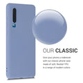 kwmobile Handyhülle für Huawei P30 Hülle - Kabelloses Laden - Schutzhülle Cover