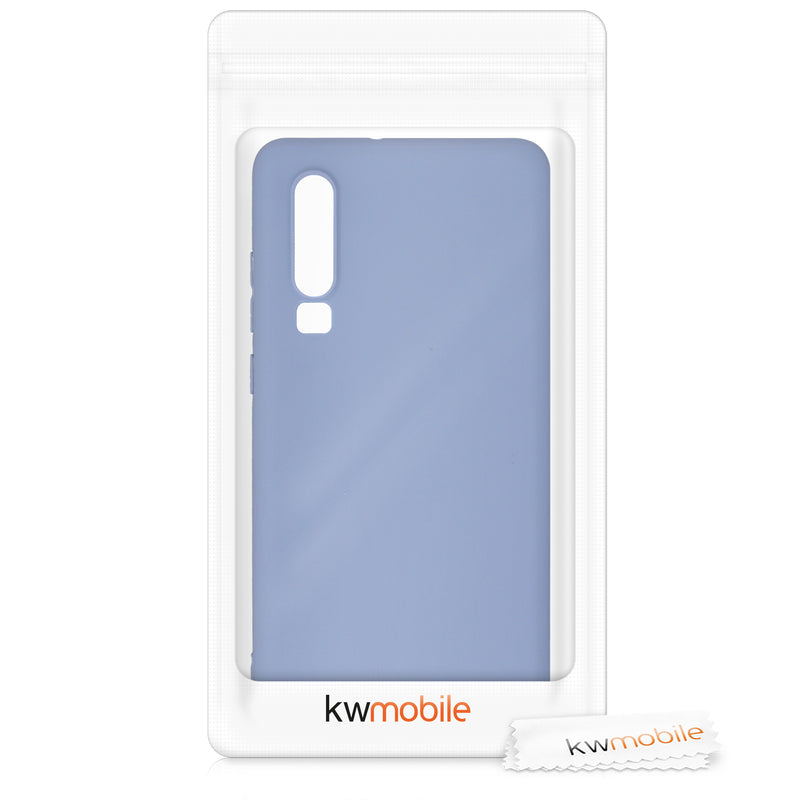 kwmobile Handyhülle für Huawei P30 Hülle - Kabelloses Laden - Schutzhülle Cover