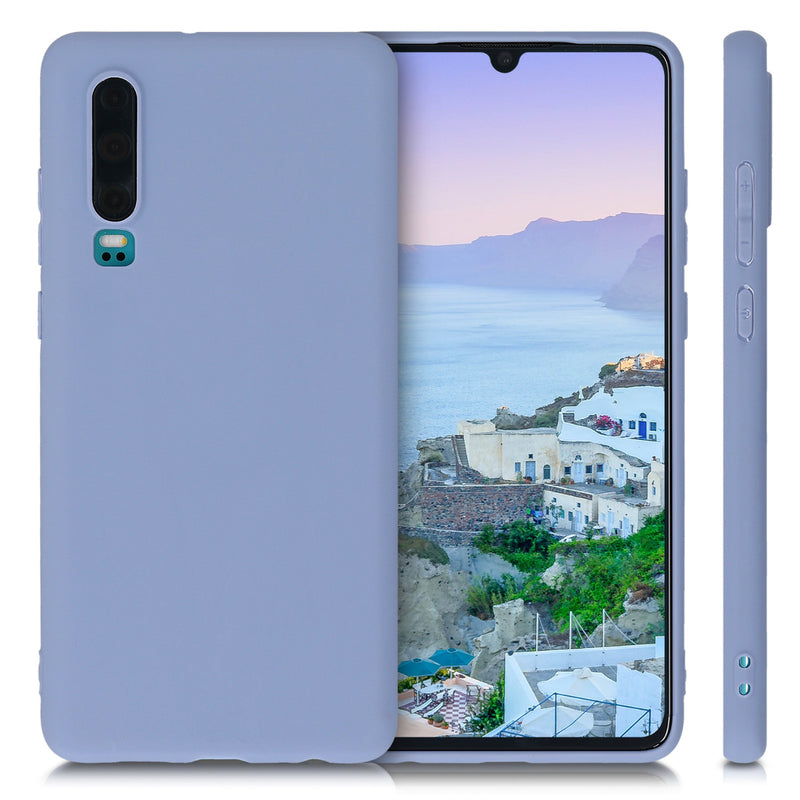 kwmobile Handyhülle für Huawei P30 Hülle - Kabelloses Laden - Schutzhülle Cover