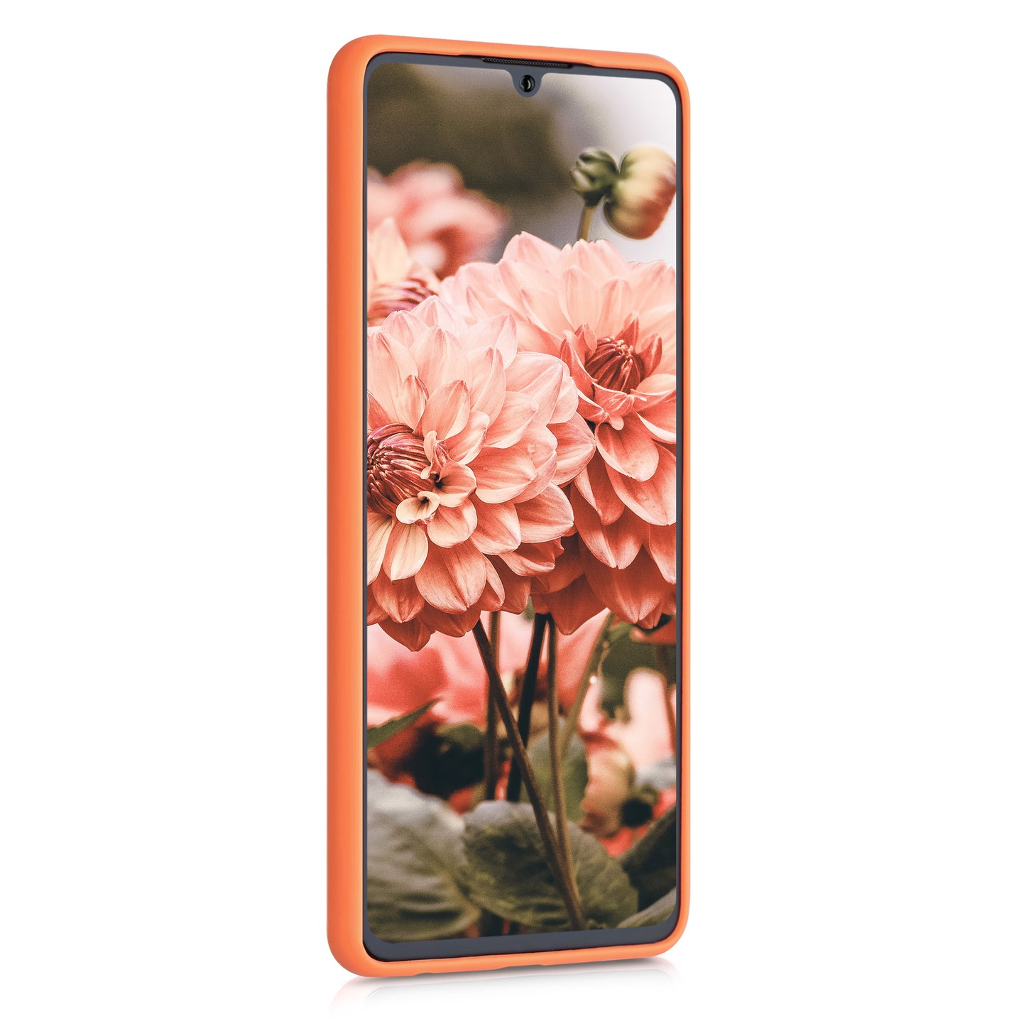 kwmobile Handyhülle für Huawei P30 Hülle - Kabelloses Laden - Schutzhülle Cover