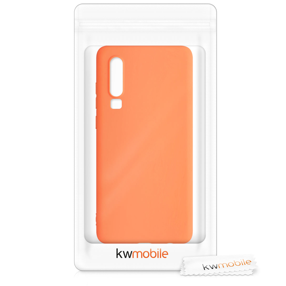 kwmobile Handyhülle für Huawei P30 Hülle - Kabelloses Laden - Schutzhülle Cover