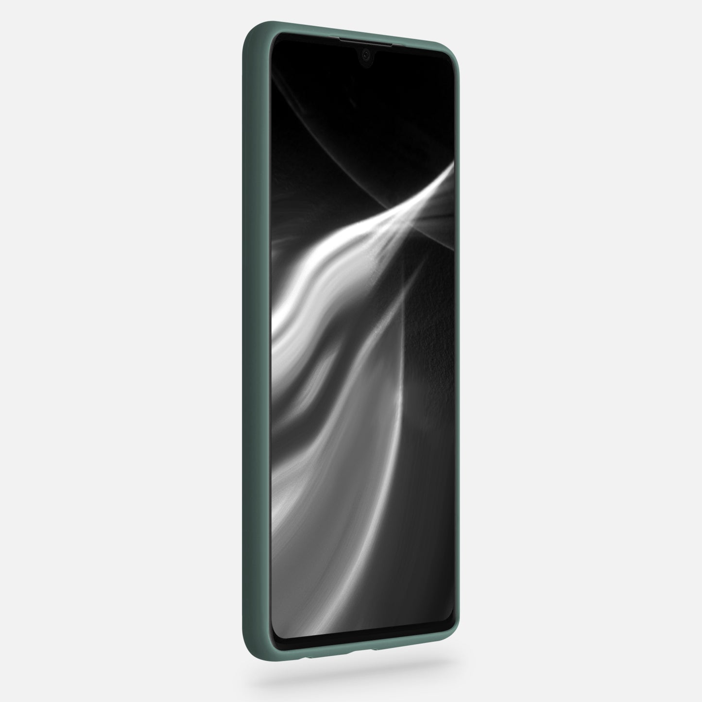 kwmobile Handyhülle für Huawei P30 Hülle - Kabelloses Laden - Schutzhülle Cover