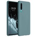 kwmobile Handyhülle für Huawei P30 Hülle - TPU Case - Kabelloses Laden - Schutzhülle Cover in Arctic Night Arctic Night  