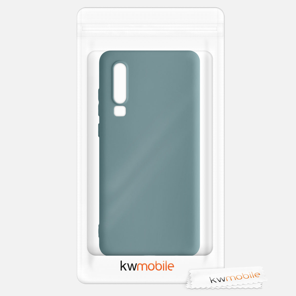 kwmobile Handyhülle für Huawei P30 Hülle - Kabelloses Laden - Schutzhülle Cover
