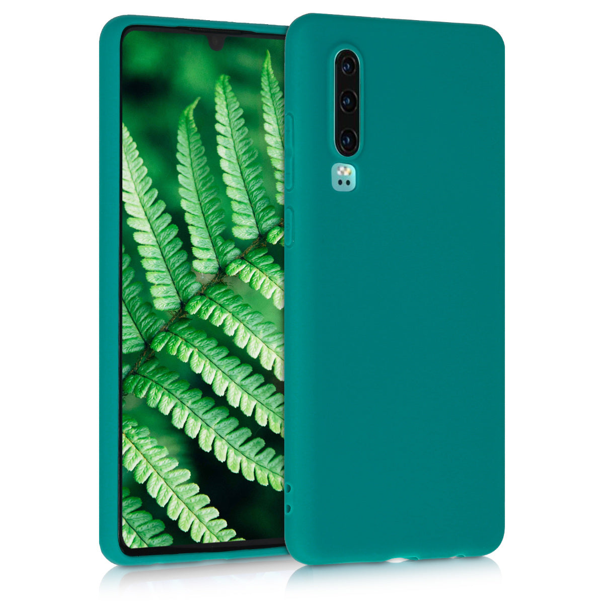 kwmobile Handyhülle für Huawei P30 Hülle - Kabelloses Laden - Schutzhülle Cover