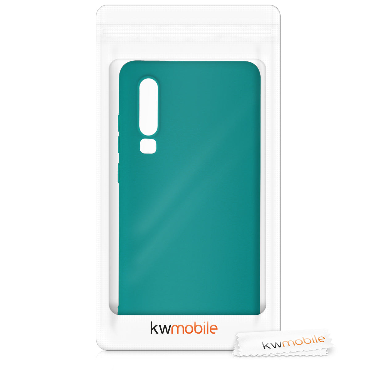 kwmobile Handyhülle für Huawei P30 Hülle - Kabelloses Laden - Schutzhülle Cover