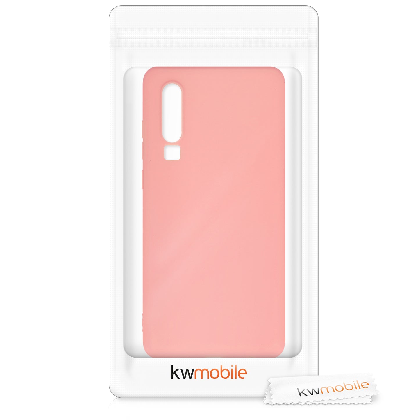 kwmobile Handyhülle für Huawei P30 Hülle - Kabelloses Laden - Schutzhülle Cover