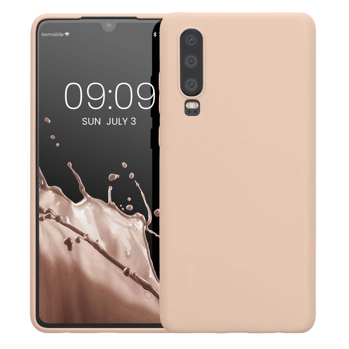 kwmobile Handyhülle für Huawei P30 Hülle - Kabelloses Laden - Schutzhülle Cover