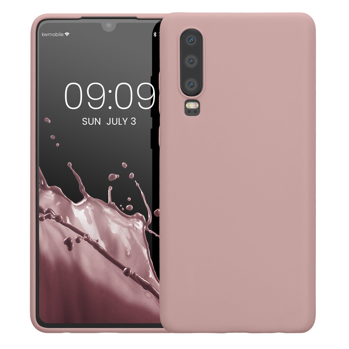 kwmobile Handyhülle für Huawei P30 Hülle - Kabelloses Laden - Schutzhülle Cover