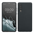 kwmobile Handyhülle für Huawei P30 Hülle - TPU Case - Kabelloses Laden - Schutzhülle Cover in Heidelbeerblau Heidelbeerblau  