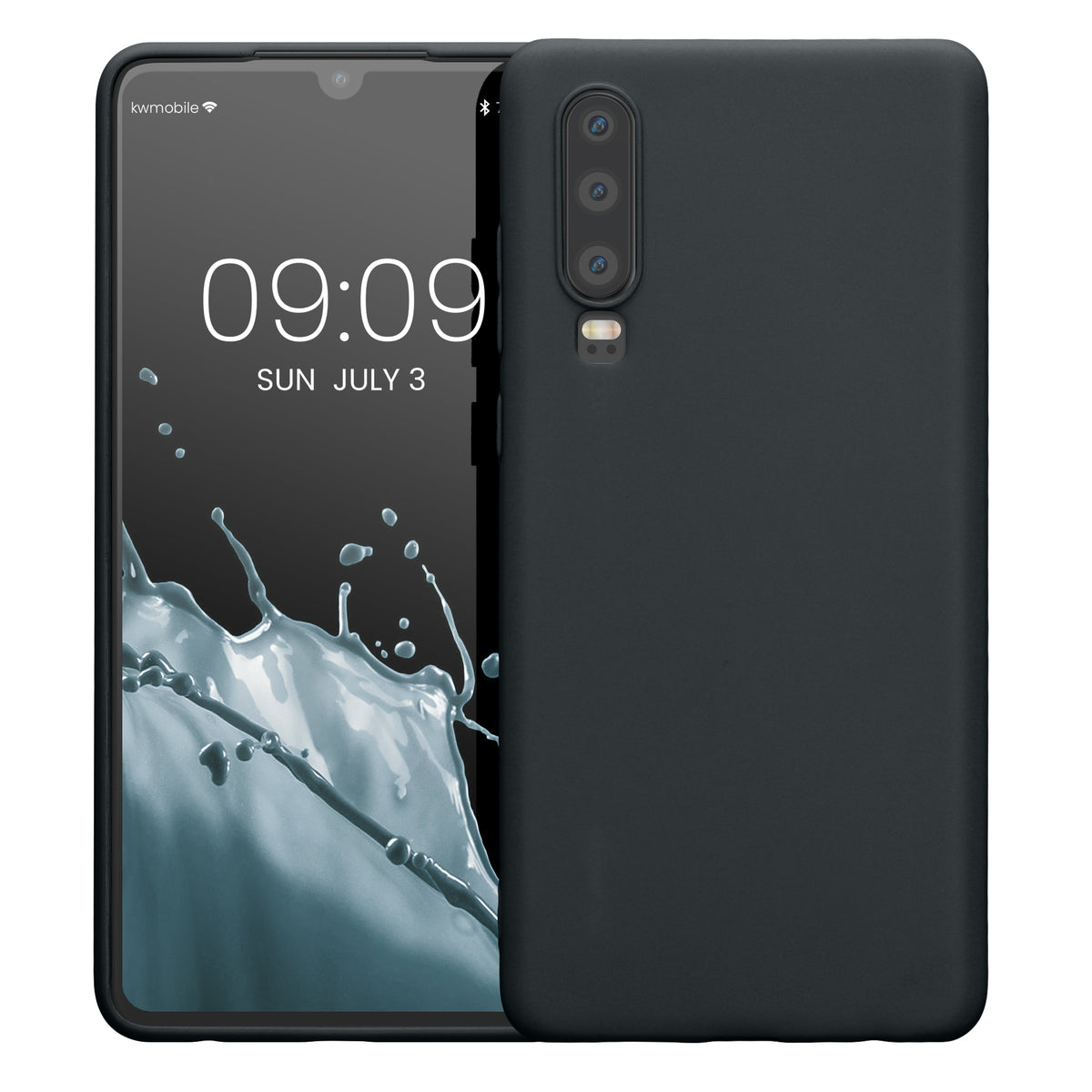 kwmobile Handyhülle für Huawei P30 Hülle - Kabelloses Laden - Schutzhülle Cover