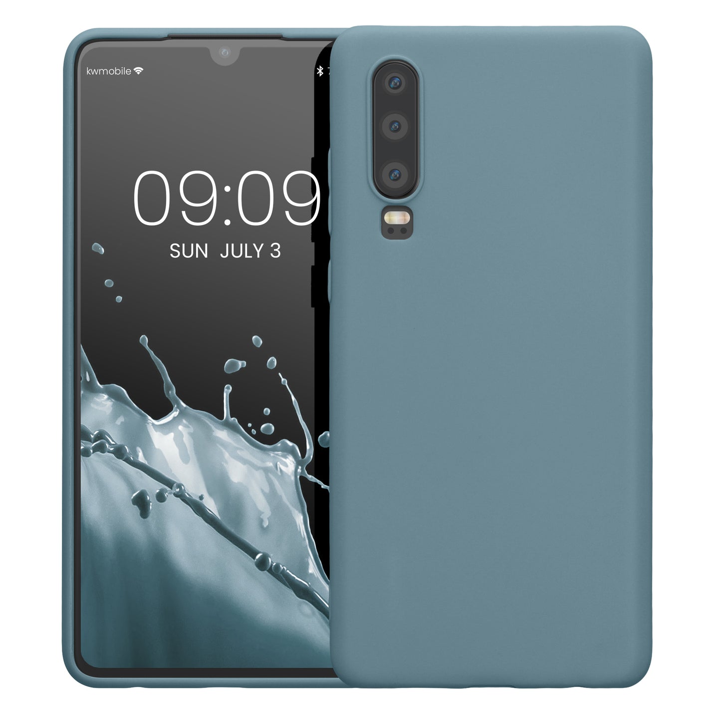 kwmobile Handyhülle für Huawei P30 Hülle - Kabelloses Laden - Schutzhülle Cover