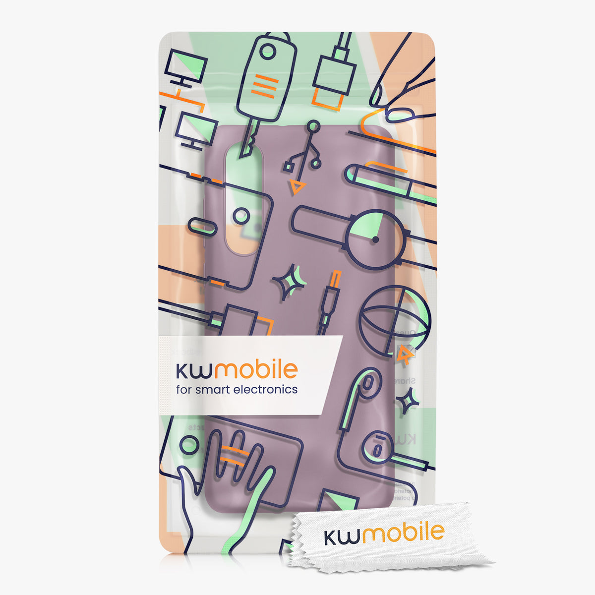 kwmobile Handyhülle für Huawei P30 Hülle - Silikon Case - Schutzhülle Cover