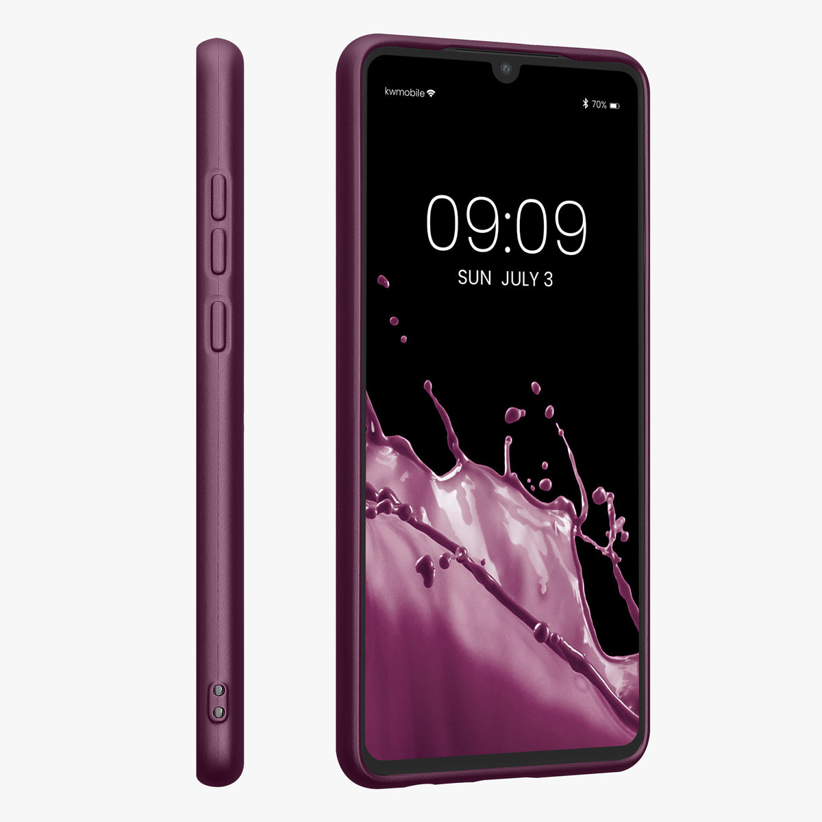 kwmobile Handyhülle für Huawei P30 Hülle - Silikon Case - Schutzhülle Cover