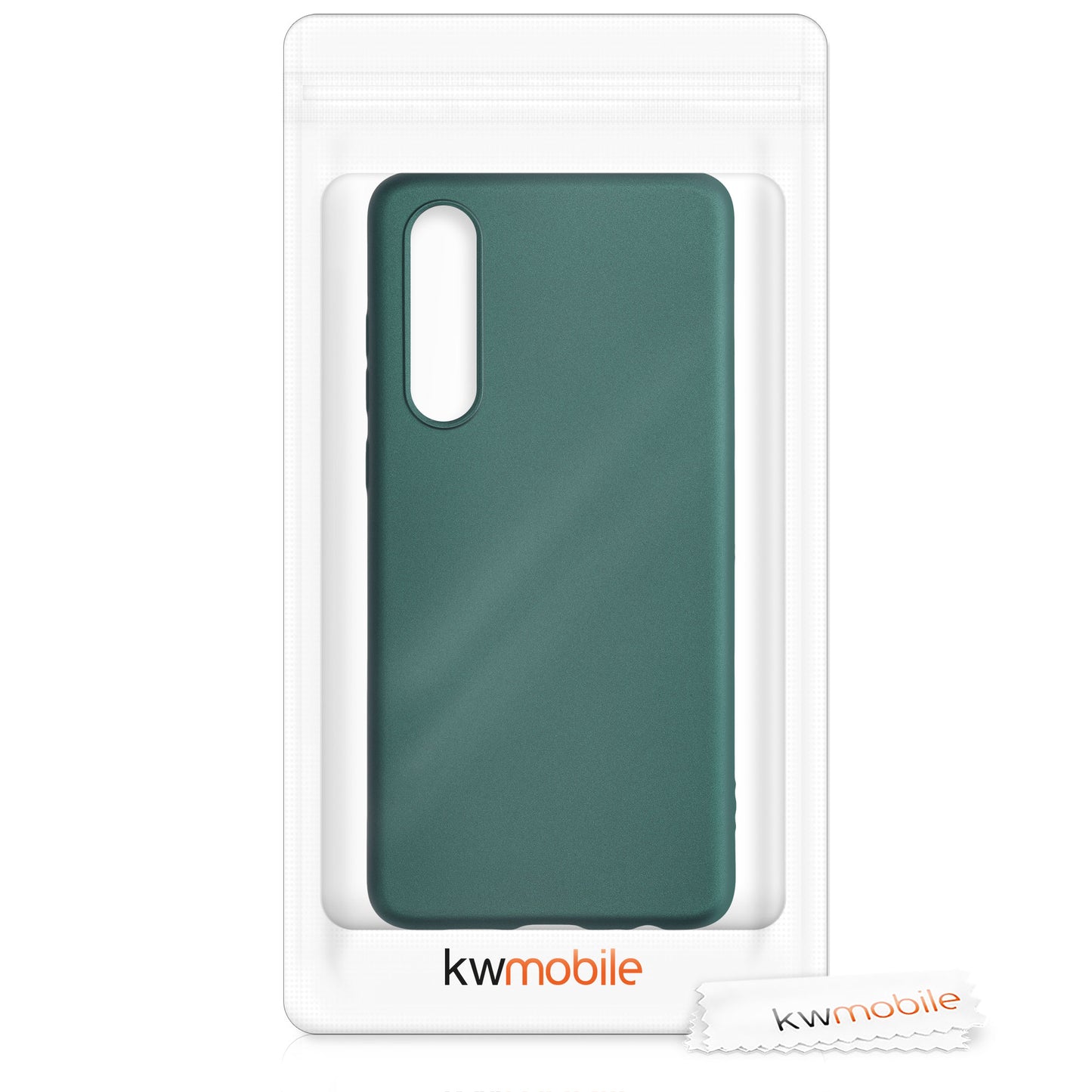 kwmobile Handyhülle für Huawei P30 Hülle - Silikon Case - Schutzhülle Cover