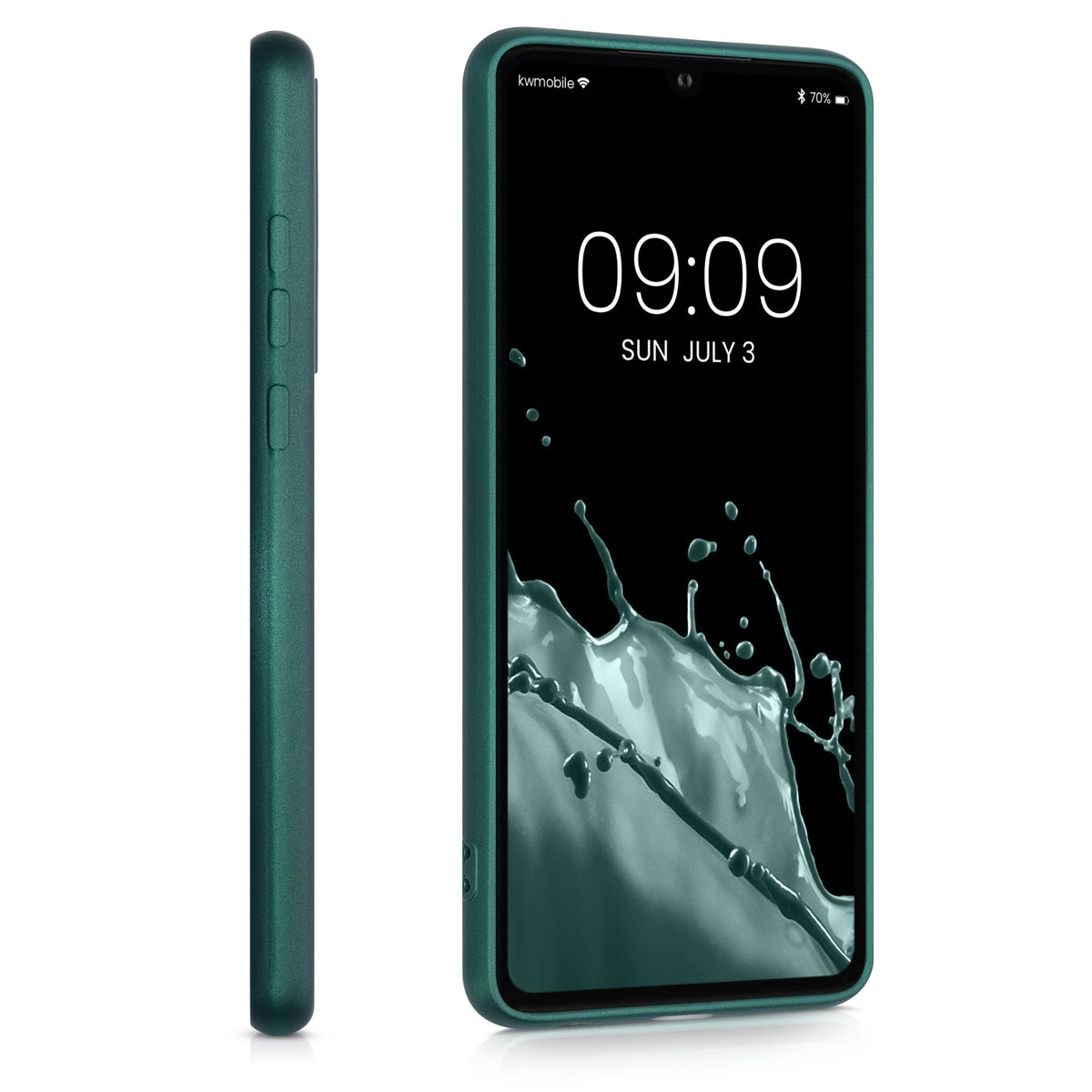 kwmobile Handyhülle für Huawei P30 Hülle - Silikon Case - Schutzhülle Cover