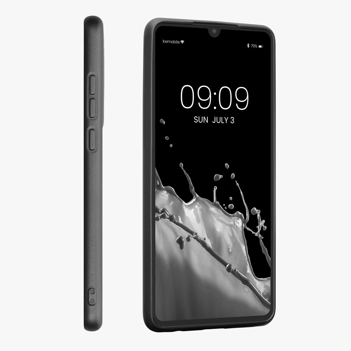 kwmobile Handyhülle für Huawei P30 Hülle - Silikon Case - Schutzhülle Cover