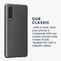 kwmobile Handyhülle für Huawei P30 Hülle - Silikon Case - Schutzhülle Cover