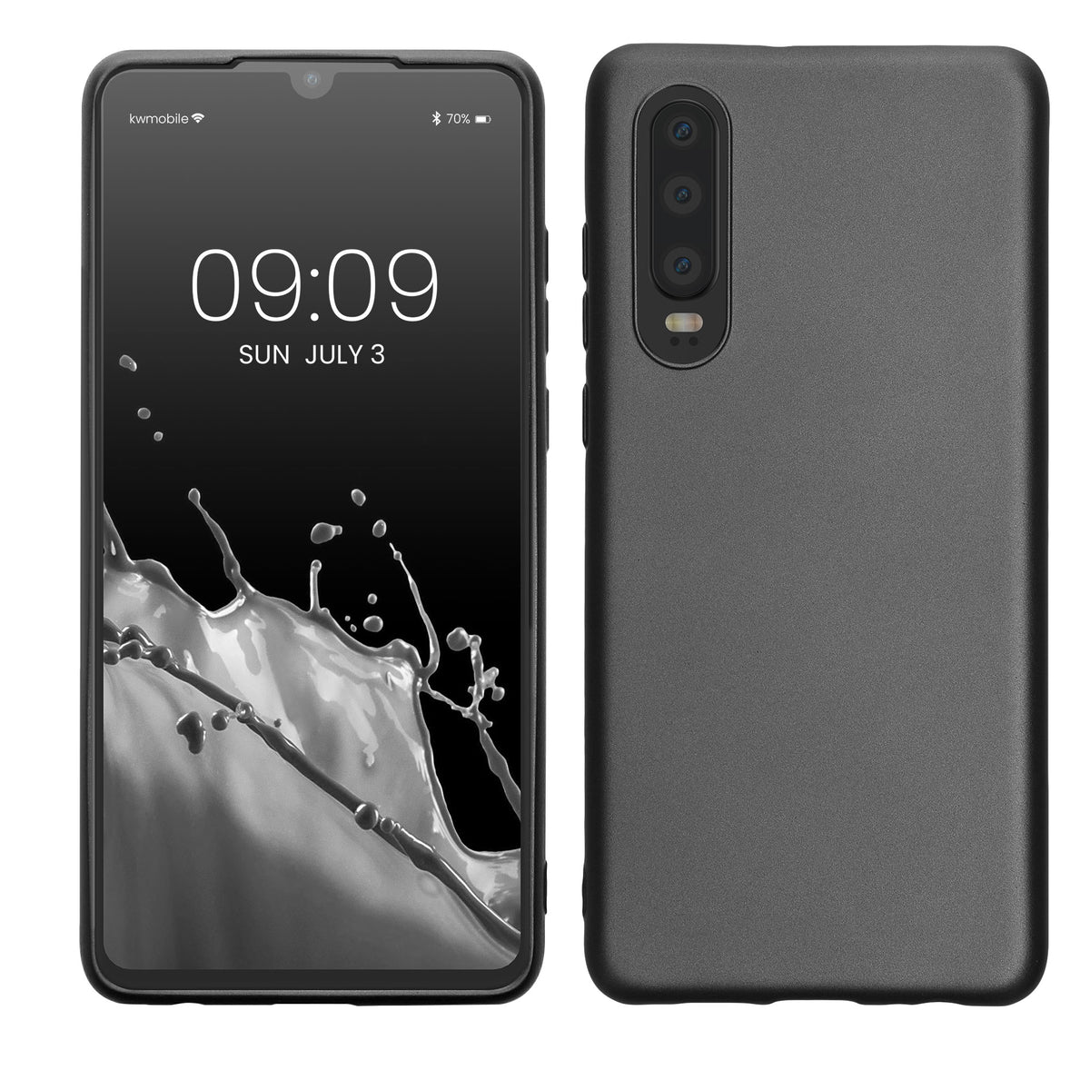 kwmobile Handyhülle für Huawei P30 Hülle - Silikon Case - Schutzhülle Cover
