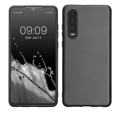 Huawei P30 metallische Silikon Handyhülle