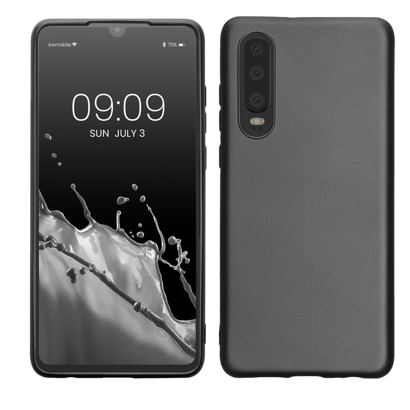 kwmobile Handyhülle für Huawei P30 Hülle - Silikon Case - Schutzhülle Cover