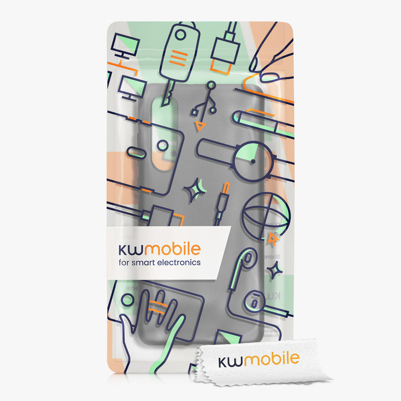 kwmobile Handyhülle für Huawei P30 Hülle - Silikon Case - Schutzhülle Cover