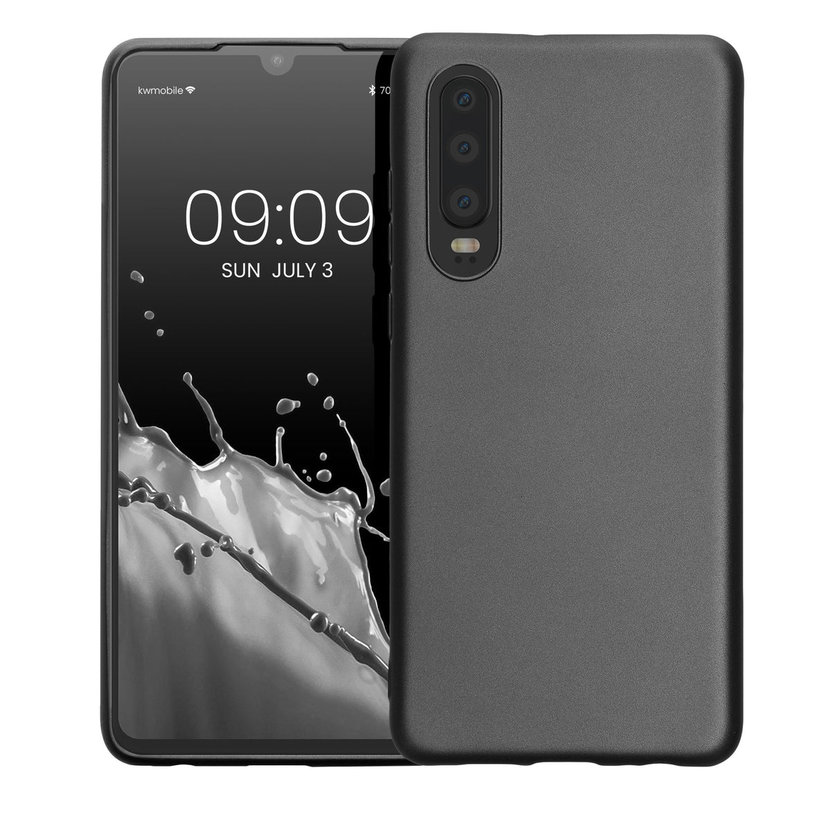 kwmobile Handyhülle für Huawei P30 Hülle - Silikon Case - Schutzhülle Cover