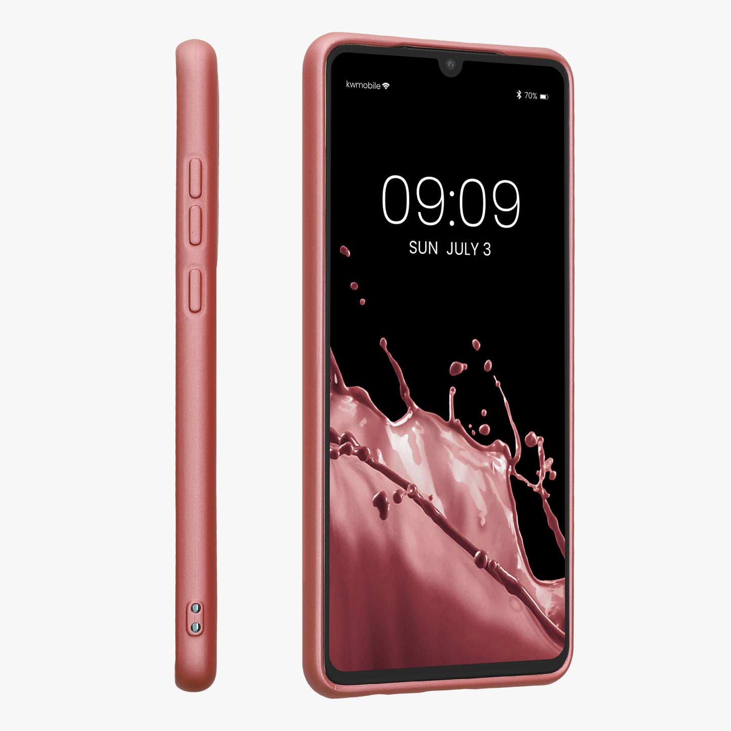 kwmobile Handyhülle für Huawei P30 Hülle - Silikon Case - Schutzhülle Cover