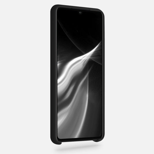 kwmobile Handyhülle für Huawei P30 - Case Silikon - Kabelloses Laden - Schutzhülle Cover