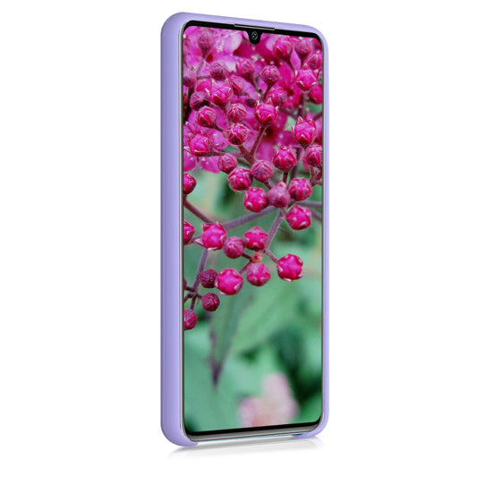 kwmobile Handyhülle für Huawei P30 - Case Silikon - Kabelloses Laden - Schutzhülle Cover