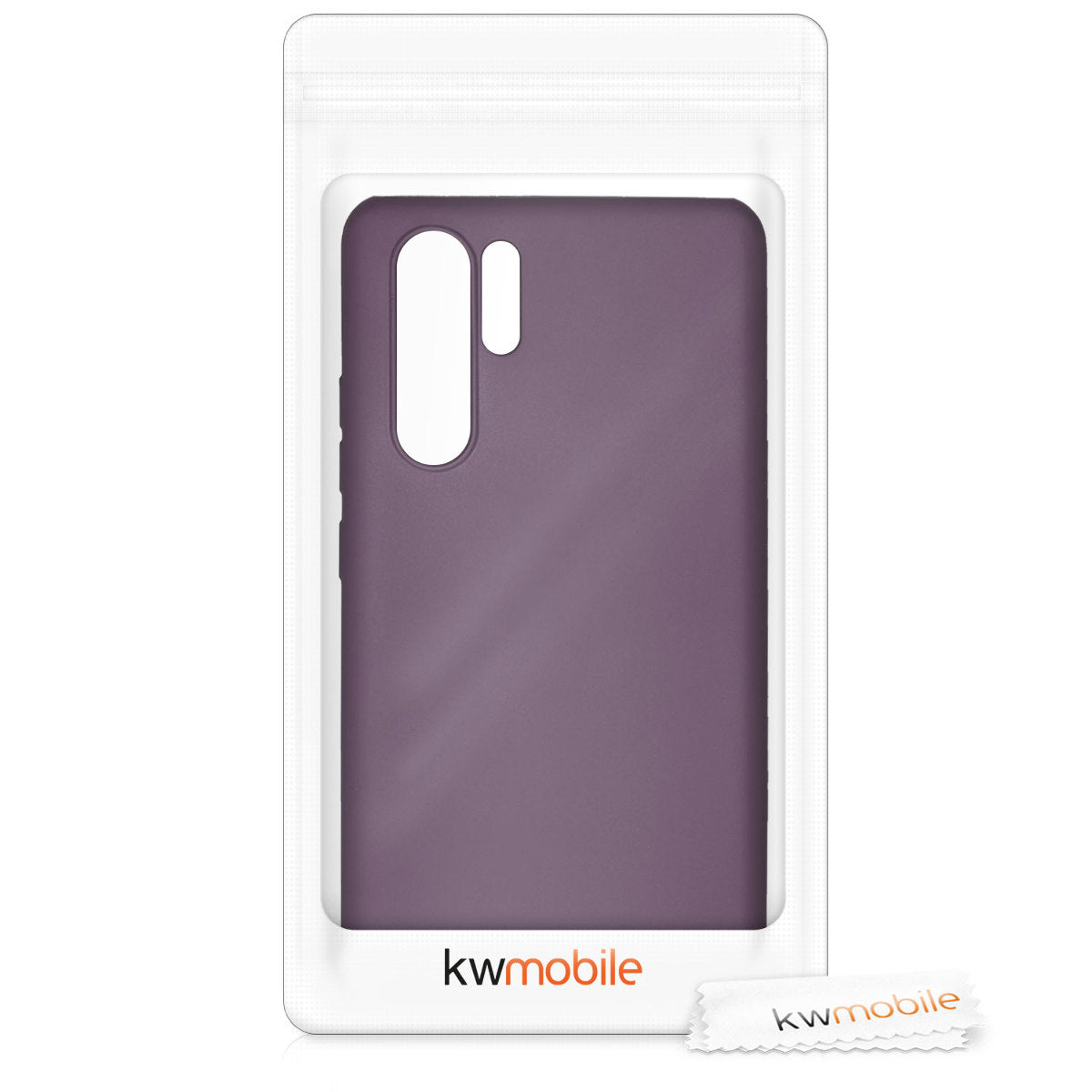 kwmobile Handyhülle für Huawei P30 Pro Hülle - Silikon Case schutzhülle Cover