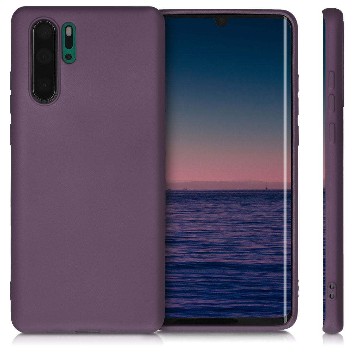 kwmobile Handyhülle für Huawei P30 Pro Hülle - Silikon Case schutzhülle Cover