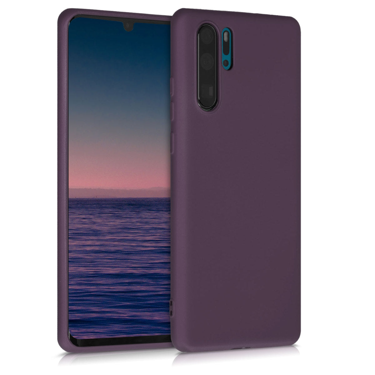 kwmobile Handyhülle für Huawei P30 Pro Hülle - Silikon Case schutzhülle Cover