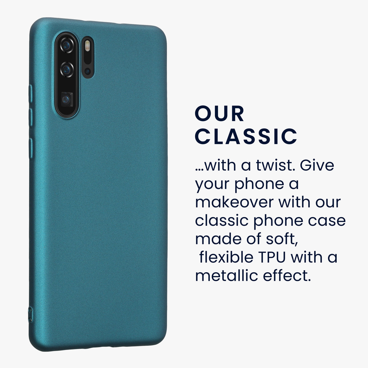 kwmobile Handyhülle für Huawei P30 Pro Hülle - Silikon Case schutzhülle Cover