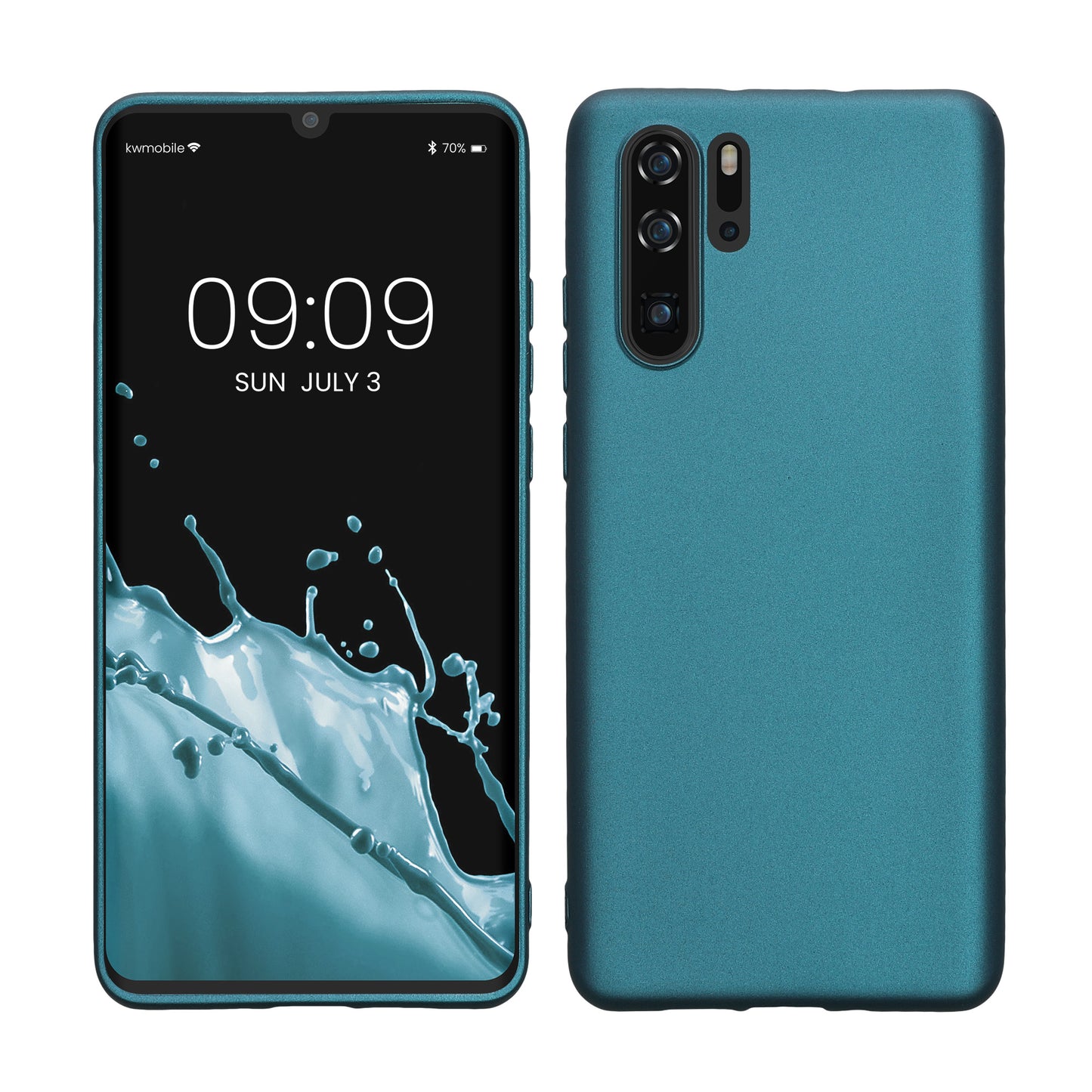 kwmobile Handyhülle für Huawei P30 Pro Hülle - Silikon Case schutzhülle Cover