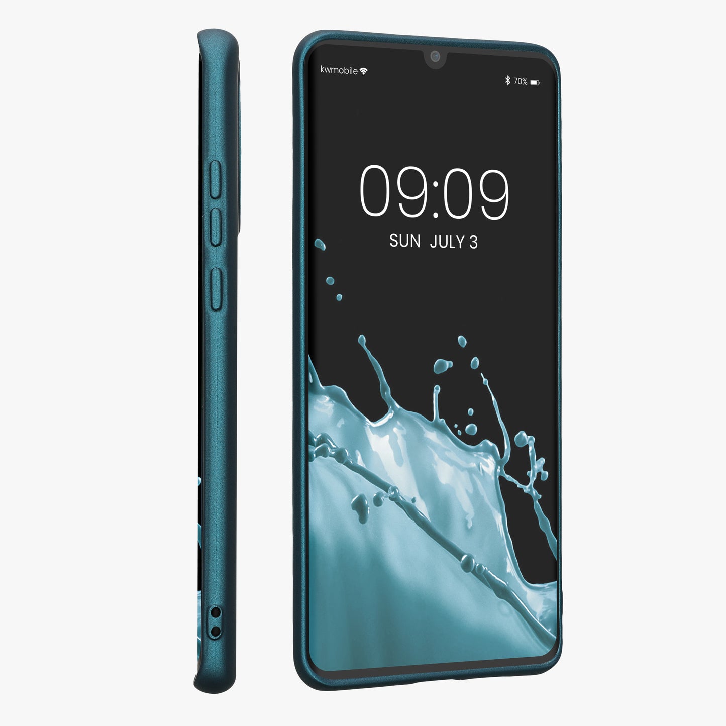 kwmobile Handyhülle für Huawei P30 Pro Hülle - Silikon Case schutzhülle Cover