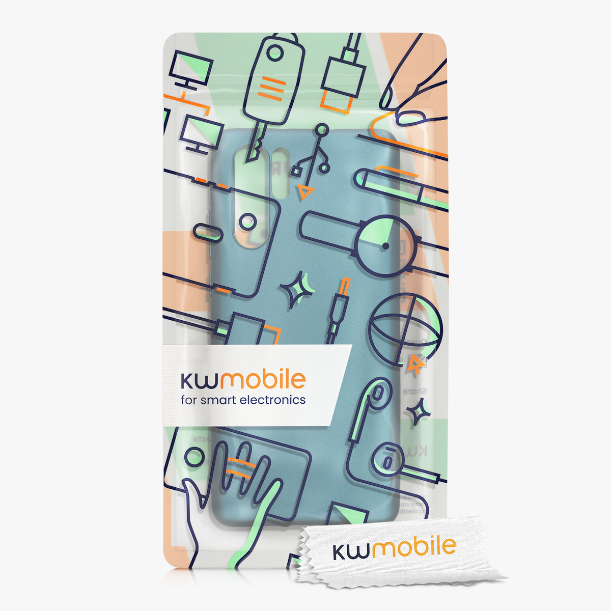 kwmobile Handyhülle für Huawei P30 Pro Hülle - Silikon Case schutzhülle Cover