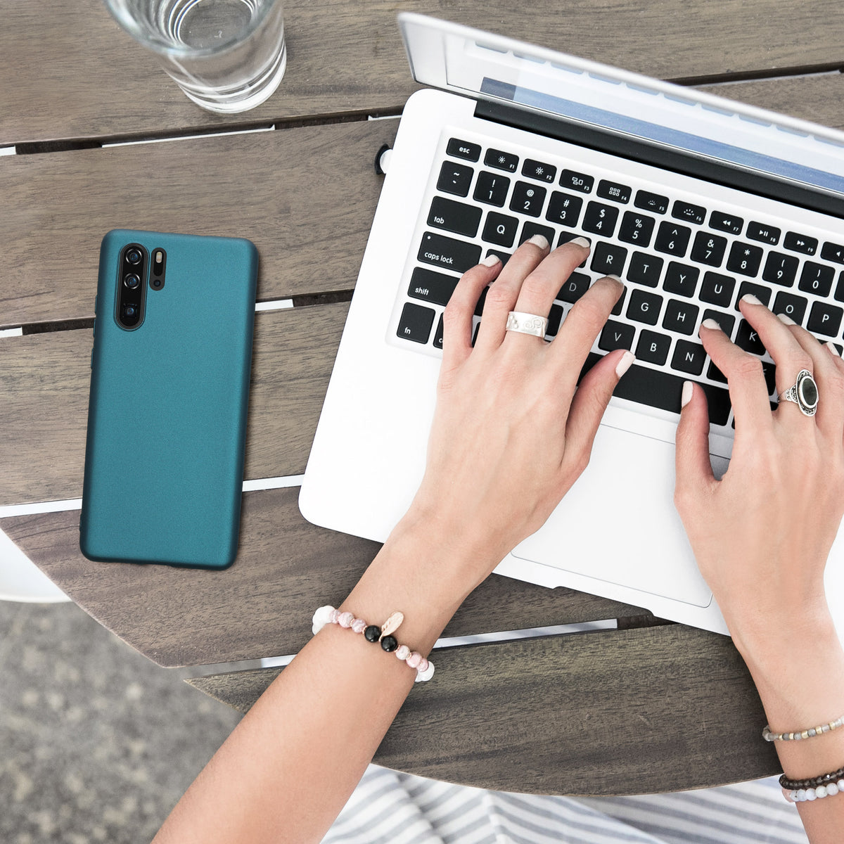 kwmobile Handyhülle für Huawei P30 Pro Hülle - Silikon Case schutzhülle Cover