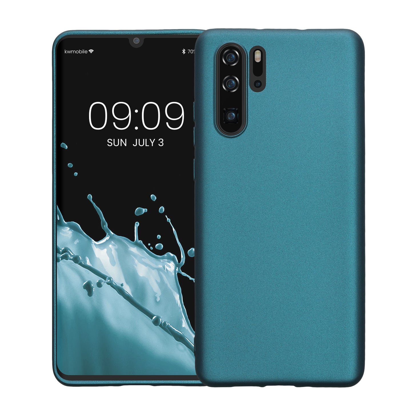 kwmobile Handyhülle für Huawei P30 Pro Hülle - Silikon Case schutzhülle Cover