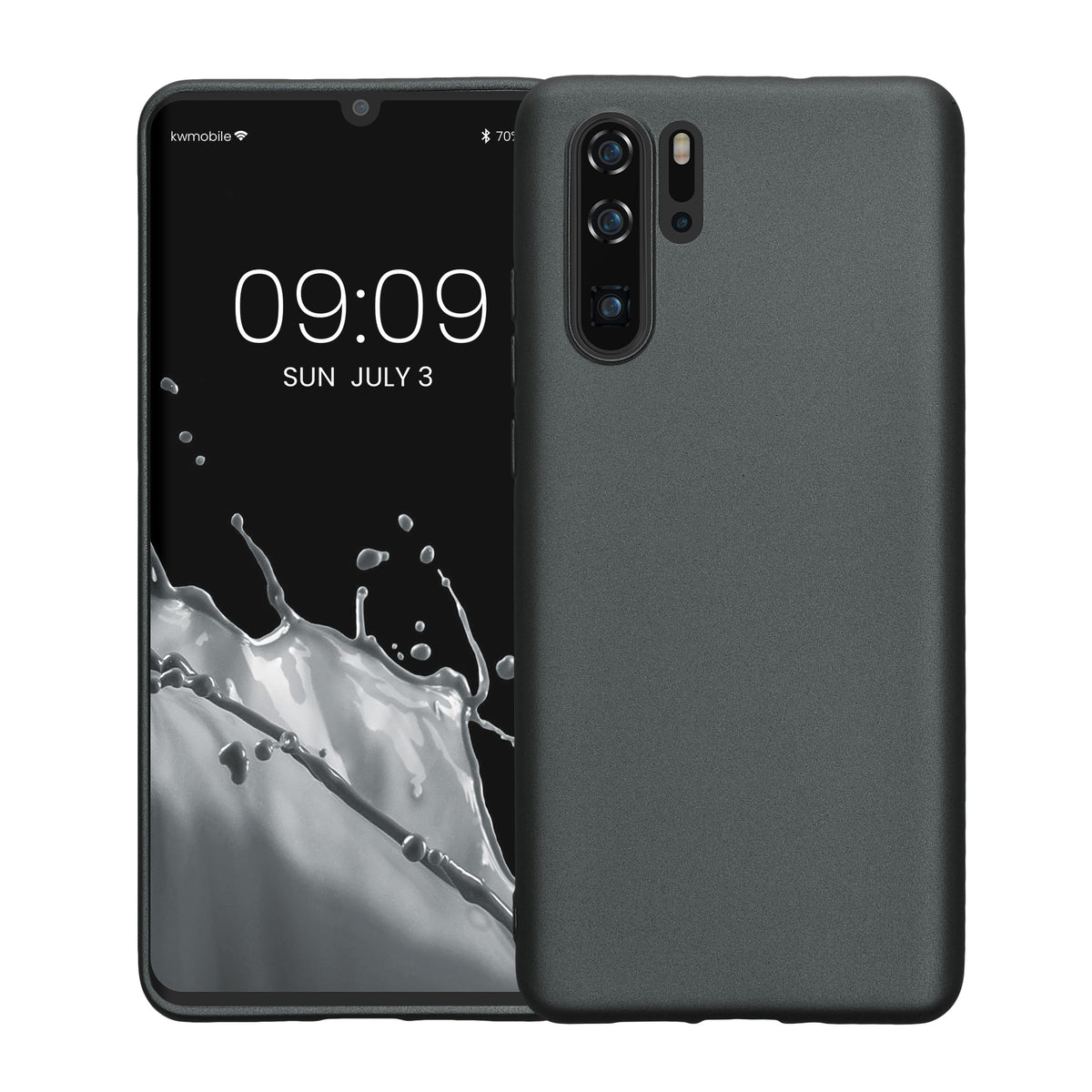kwmobile Handyhülle für Huawei P30 Pro Hülle - Silikon Case schutzhülle Cover