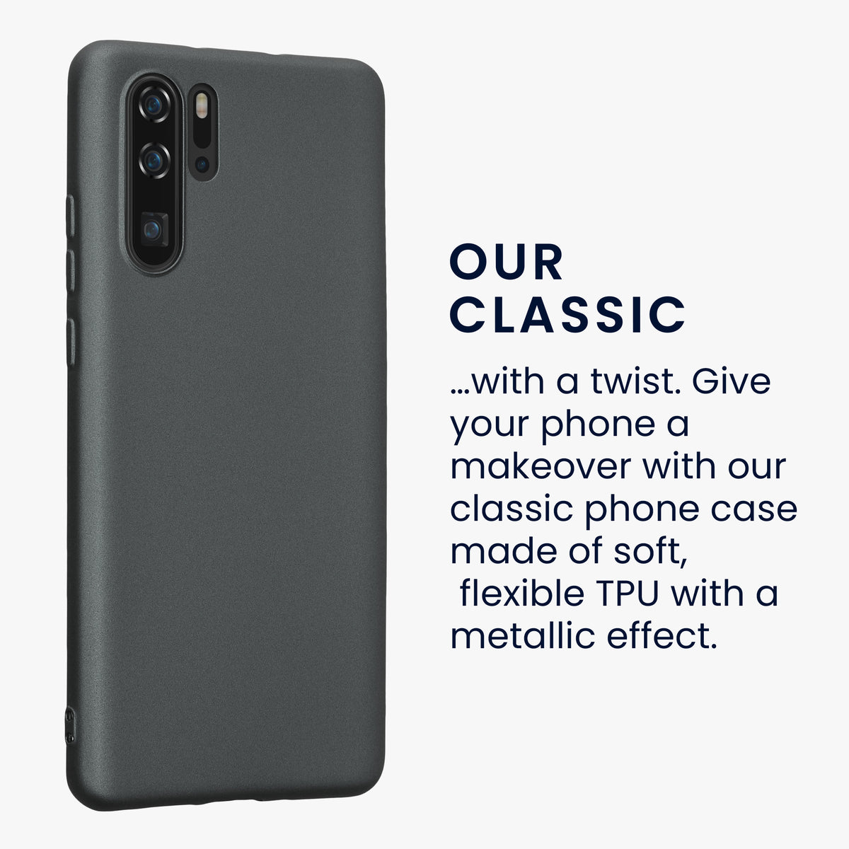 kwmobile Handyhülle für Huawei P30 Pro Hülle - Silikon Case schutzhülle Cover