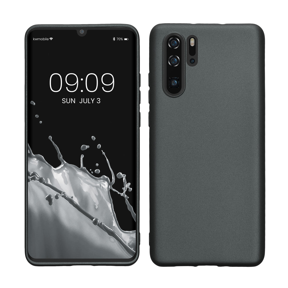 kwmobile Handyhülle für Huawei P30 Pro Hülle - Silikon Case schutzhülle Cover