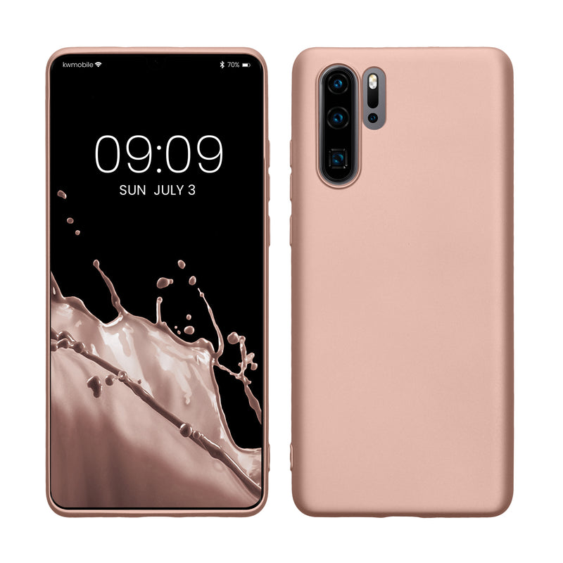 kwmobile Handyhülle für Huawei P30 Pro Hülle - Silikon Case schutzhülle Cover